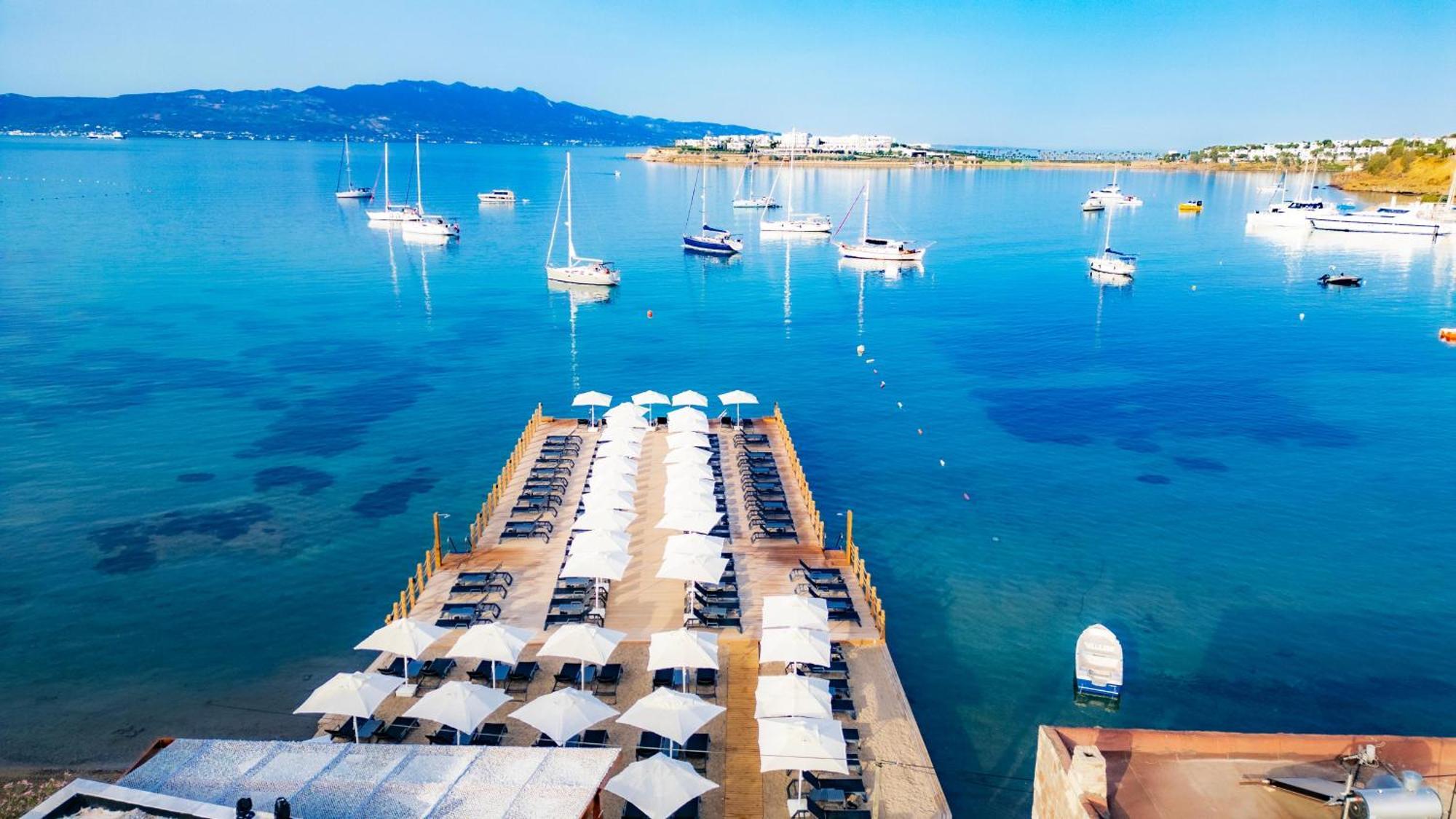 Suum Bodrum Hotel & Beach - Adult Only Exterior foto